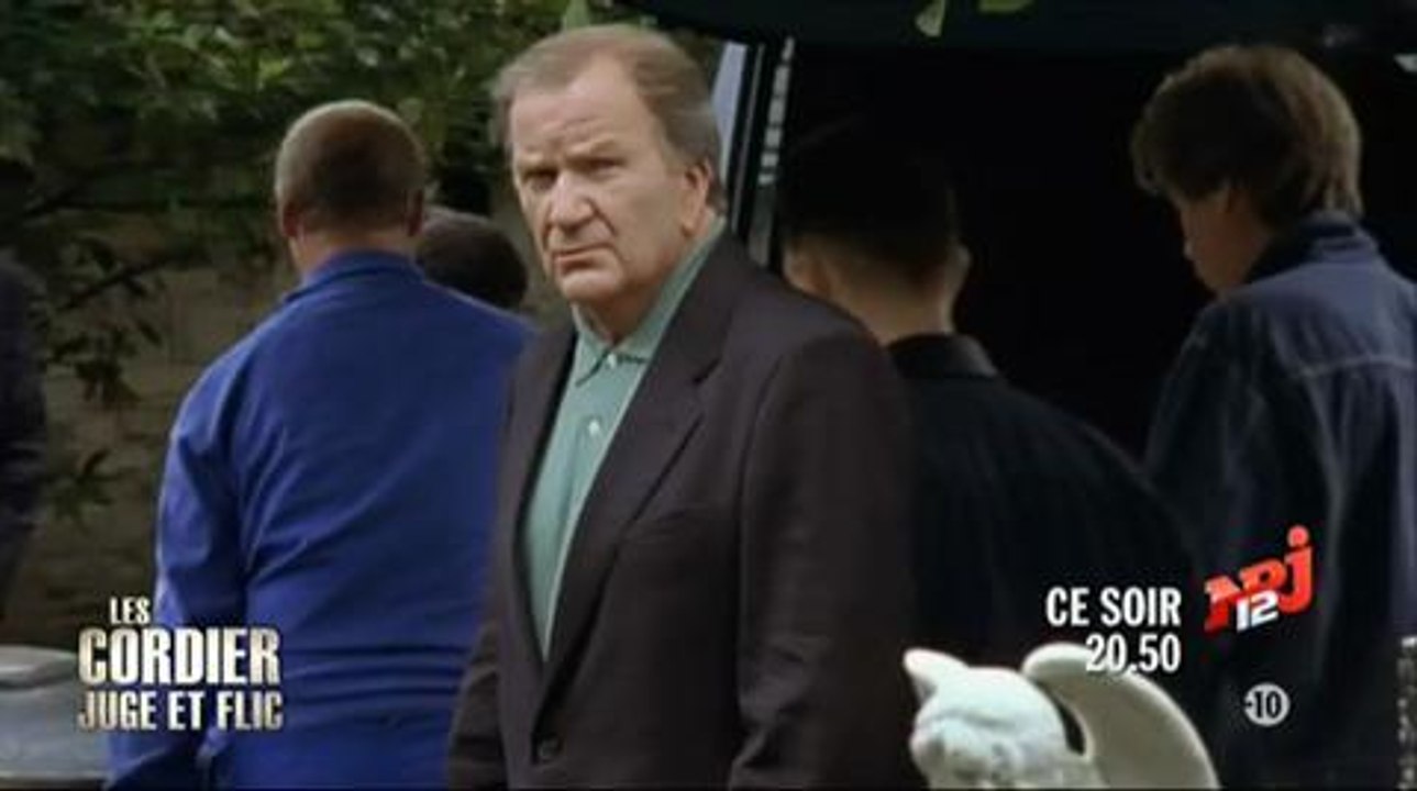 Les Cordier juge et flic (NRJ 12) 3 juillet