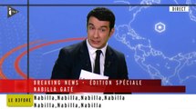 Affaire Nabilla : Thomas Thouroude se moque des chaînes d'info qui en ont parlé... (Le Before)