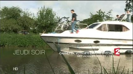 Carnet de voyage d'Envoyé Spécial (France 2) - jeudi 20 août
