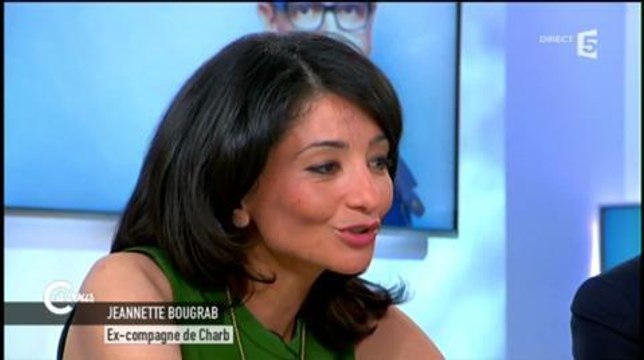Jeannette Bougrab en larmes dans C à vous à l'évocation de Charb
