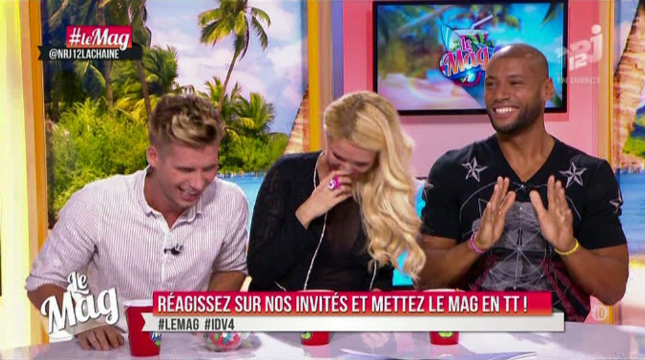 La blague pas classe du tout (mais très drôle) de Benoît dans Le Mag (NRJ 12)...