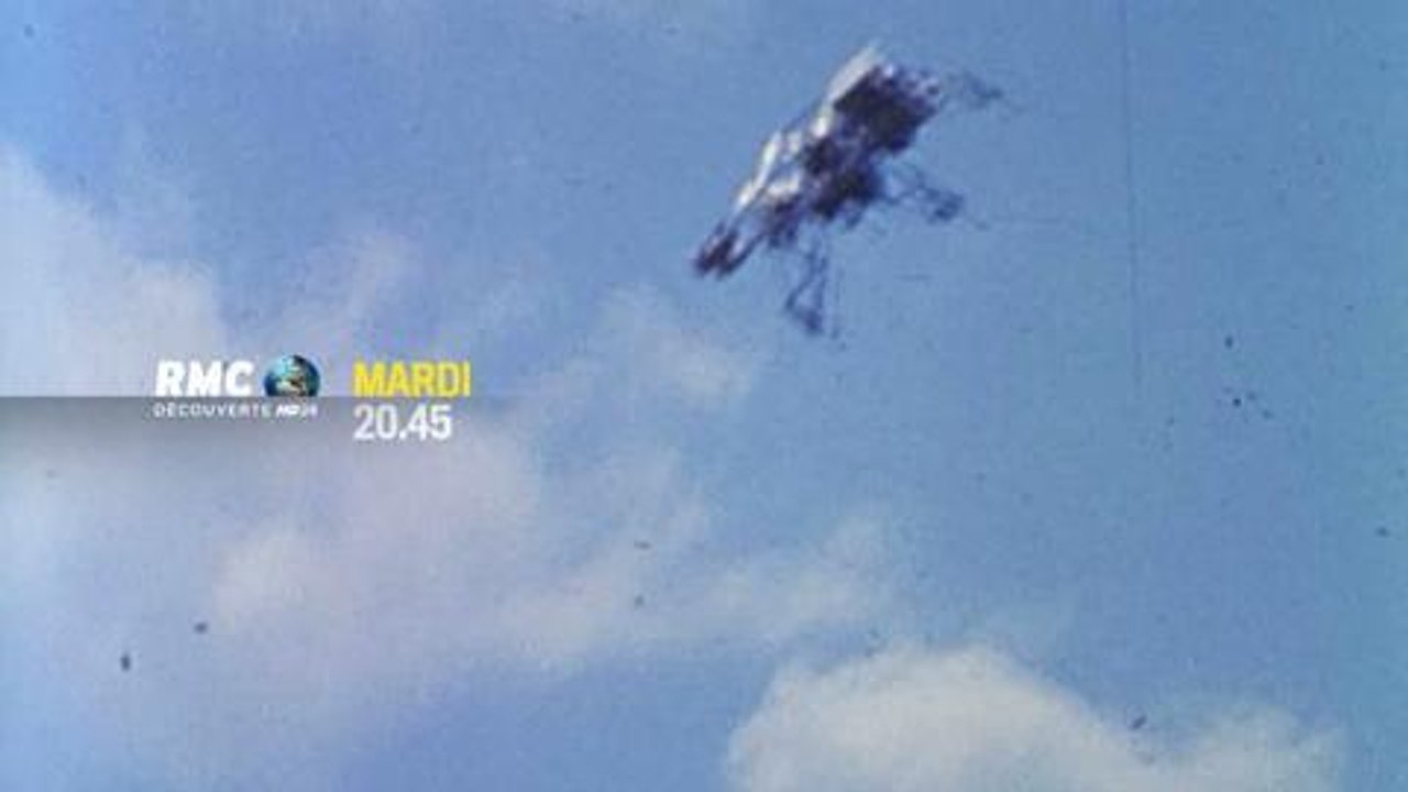 Premiers pas sur la lune (RMC Découverte) 17 février 2015