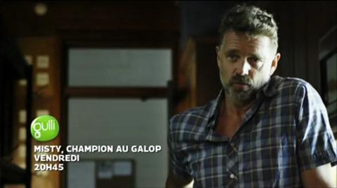 Misty, champion au galop (Gulli) - vendredi 21 août