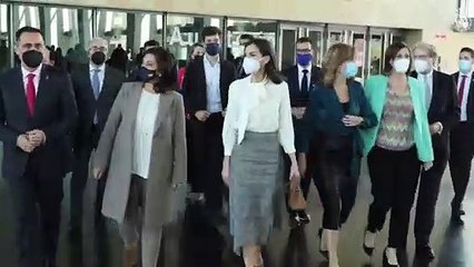 La Reina Letizia da una nueva vida a su falda favorita