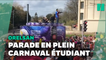 Orelsan tourne son clip pour "Du propre" au milieu du carnaval étudiant de Caen