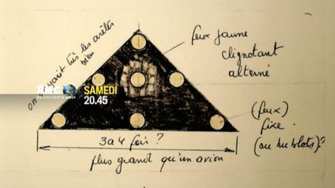 Les OVNIS envahissent l'Europe (RMC Découverte) 14 février 2015