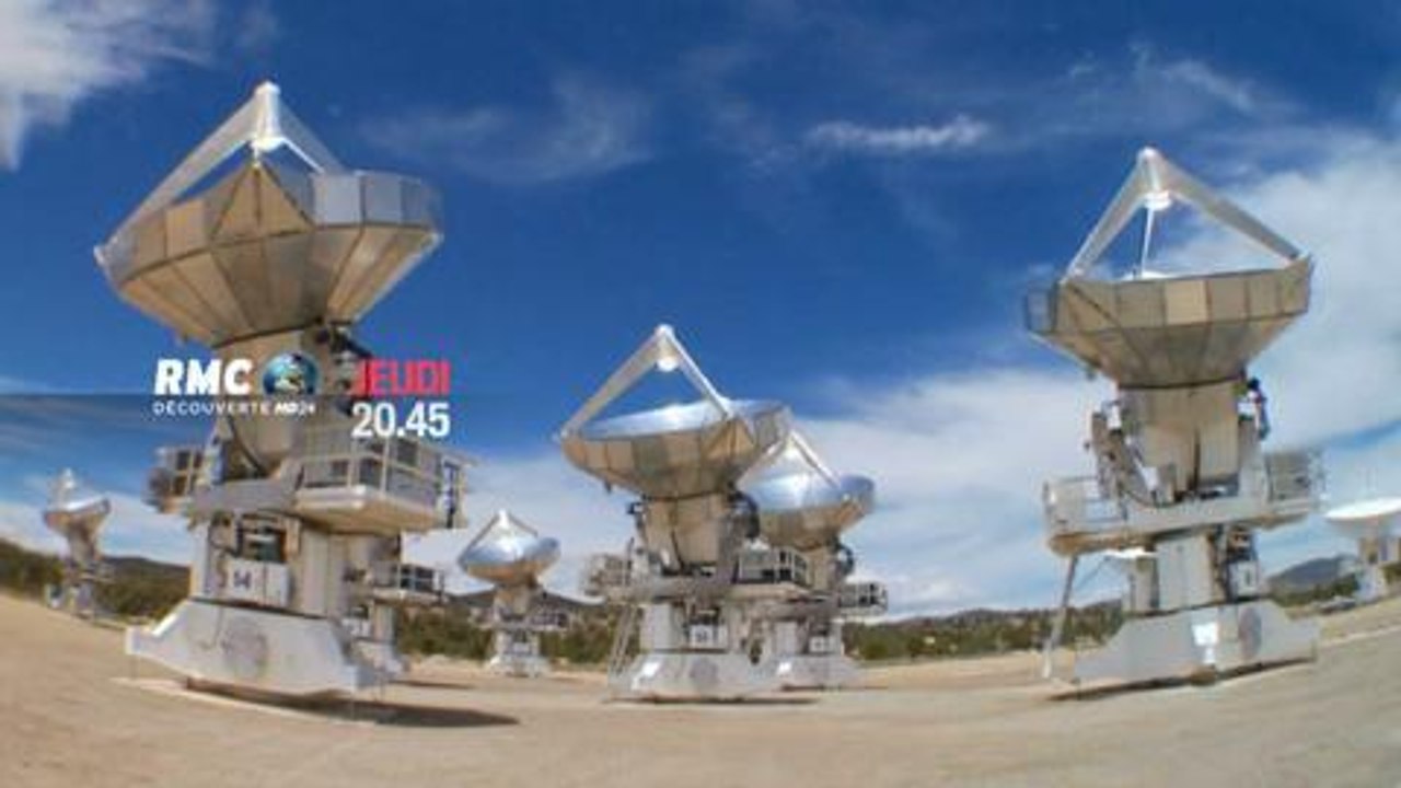 Les mystères de l'univers (RMC Découverte) 18 septembre