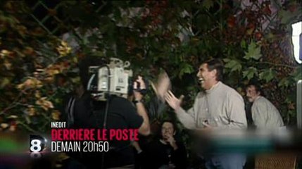 Derrière le poste (D8) 26 mars