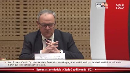 Reconnaissance faciale : Cédric O auditionné - En Séance au Sénat (07/04/2022)