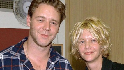 VOICI : Russell Crowe fête ses 58 ans : retour sur son histoire d'amour scandaleuse avec Meg Ryan