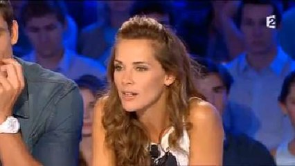 Melissa Theuriau chahutée par Aymeric Caron sur son documentaire avec Jamel