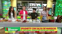 Receta: Aprendemos cómo preparar Pasta Nero y Pique Lobo, parte 1