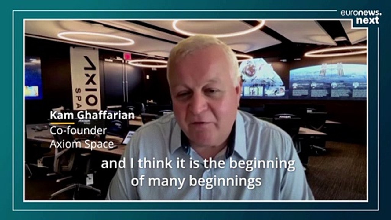 The International Space Station will welcome its first all-private crew of astronauts this week