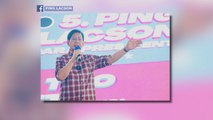 Lacson, kinumusta ang mga taga-Bogo, Cebu na sinalanta noon ng bagyong Yolanda | 24 Oras