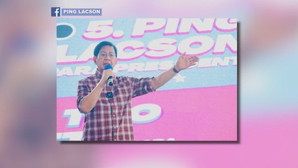 Lacson, kinumusta ang mga taga-Bogo, Cebu na sinalanta noon ng bagyong Yolanda | 24 Oras