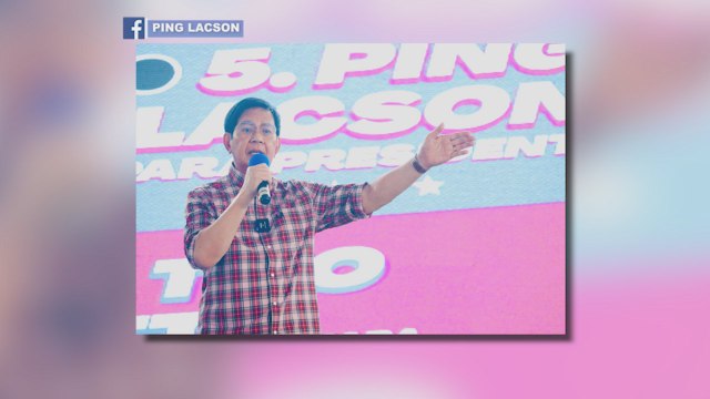 Lacson, kinumusta ang mga taga-Bogo, Cebu na sinalanta noon ng bagyong Yolanda | 24 Oras