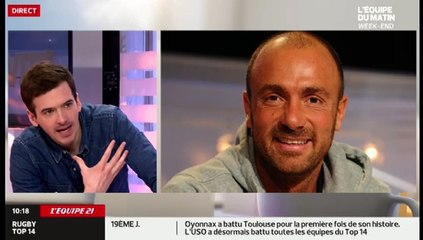 L'imitation très convaincante de Christophe Dugarry par Marc-Antoine Le Bret