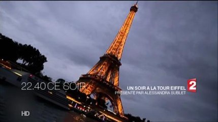 Un soir à la Tour Eiffel (France 2) 18 mars