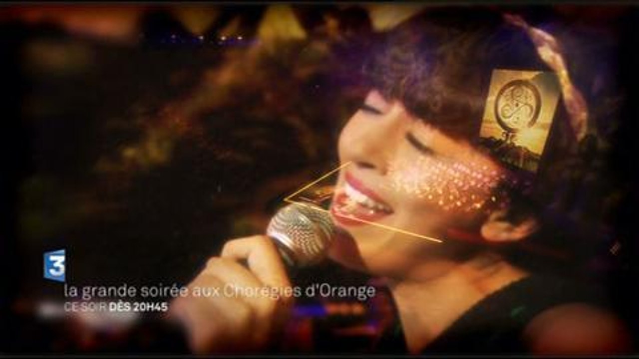La grande soirée aux Chorégies d'Orange (France 3) 23 juillet