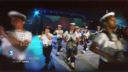 Musiques en fête (France 3) 20 juin 2014