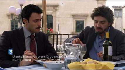 Montalbano, les premières enquêtes (France 3) 31 août 2014