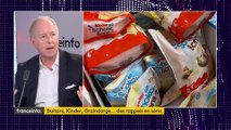 Hausse des prix alimentaires : « Tout s’explique et tout est objectif », selon Jean-Philippe André, président de l’ANIA