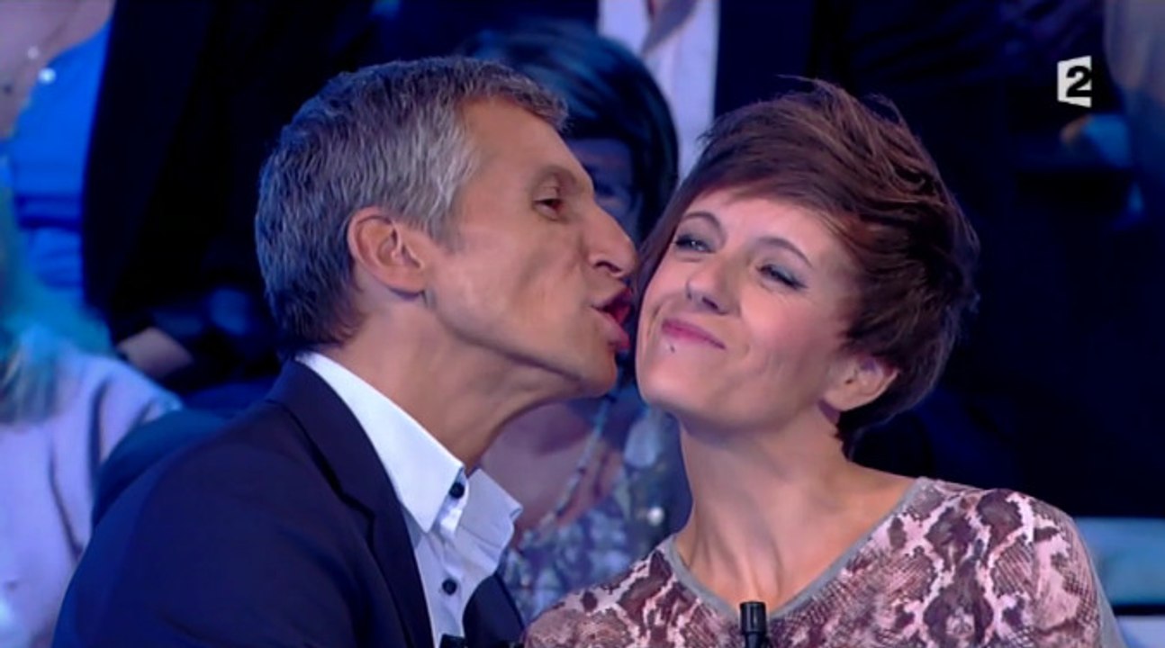 Instant drague entre Nagui et une candidate de Tout le monde veut prendre sa place