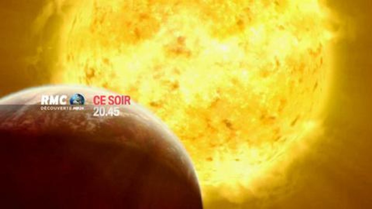 Les mystères de l'univers (RMC Découverte) 4 septembre 2014