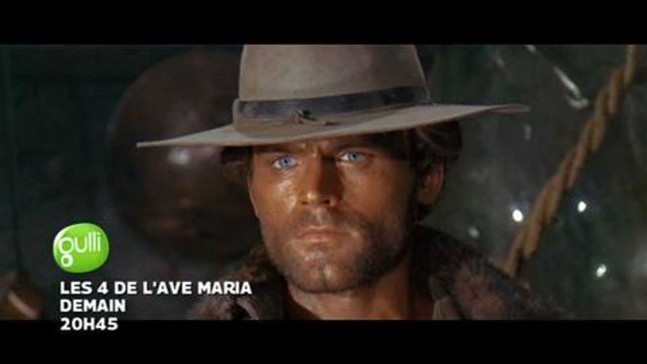 Les quatre de l'Ave maria (Gulli) 12 mars 2015