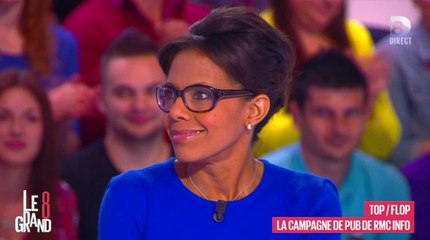 Audrey Pulvar sur la nouvelle campagne pub de RMC : "Ça me fait penser à une boîte gay"