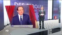 Des paroles et des actes (France 2) 27 mars