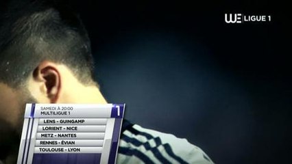 2ème journée de Ligue 1 (beIN Sports 1)