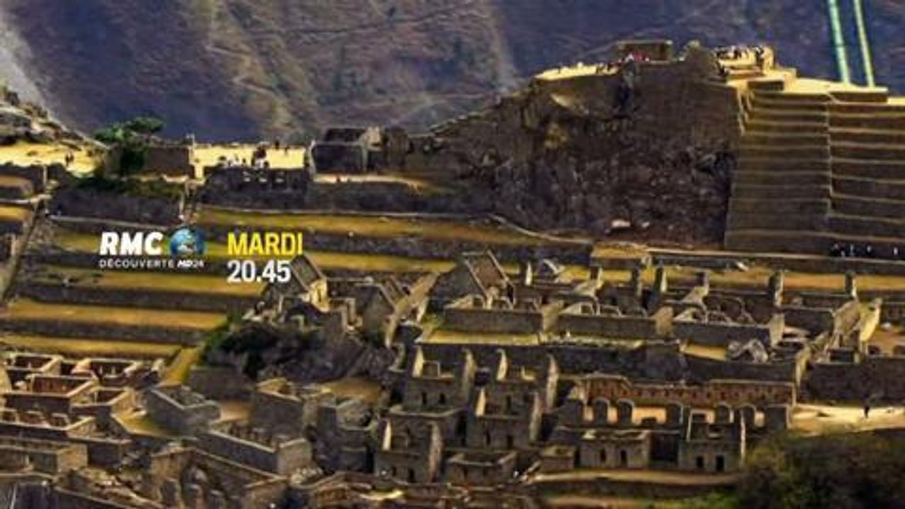 Les secrets des civilisations disparues (RMC Découverte) 14 octobre 2014