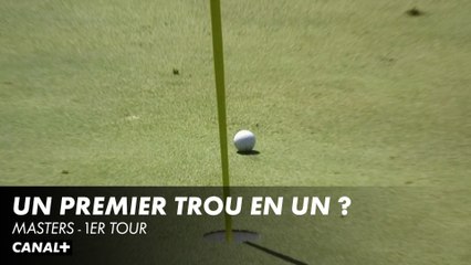 Tiger Woods frôle le trou en un - Masters 1er tour