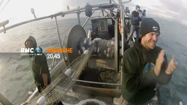 Alaska Les pêcheurs de l'extrême (RMC Découverte) 25 janvier 2015