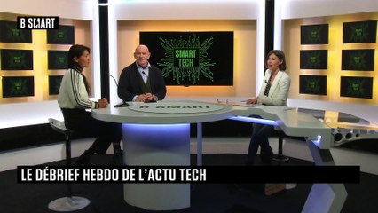 SMART TECH - Le débrief du jeudi 7 avril 2022