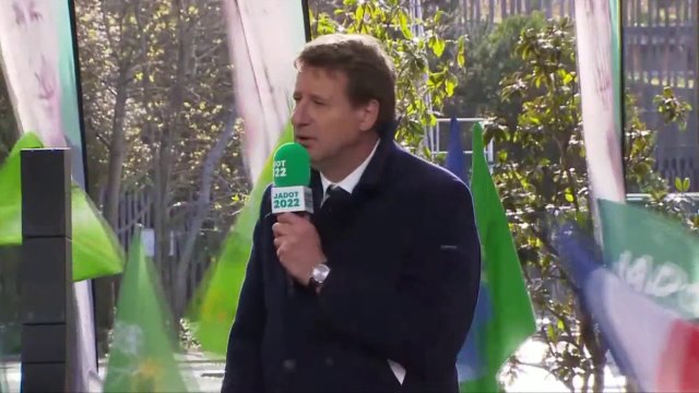 Yannick Jadot: Jamais les écologistes n'ont cru à un moment donné que tutoyer le président Poutine était une bonne idée
