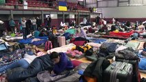 Messico, tra i profughi Ucraini in attesa di passare il confine con gli Stati Uniti