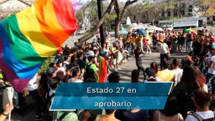 Congreso de Jalisco aprueba el matrimonio igualitario
