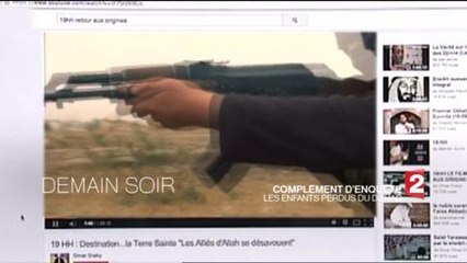 Envoyé Spécial + Complément d'enquête (France 2) 9 octobre 2014