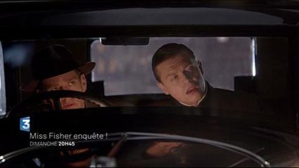 Miss Fisher enquête dimanche 6 juillet france 3