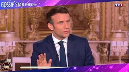 Emmanuel Macron rend un hommage poignant à sa défunte grand-mère en plein JT de TF1