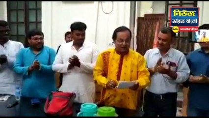 অনুব্রতকে নিয়ে অসীম সরকারের নতুন গান বাঁধলেন - News Bharat Bangla Patrika