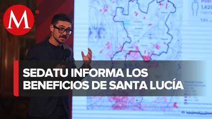 AIFA detonará crecimiento de un millón de habitantes y 245 mil viviendas