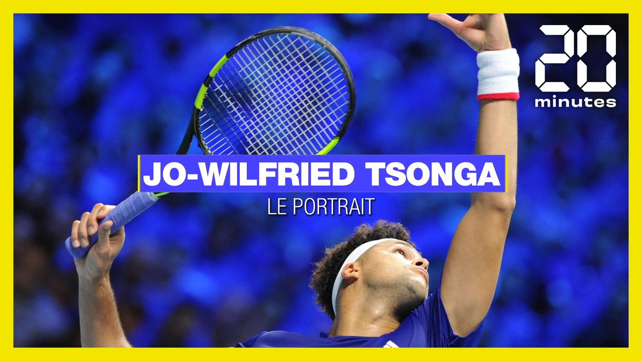 Jo-Wilfried Tsonga, le portrait