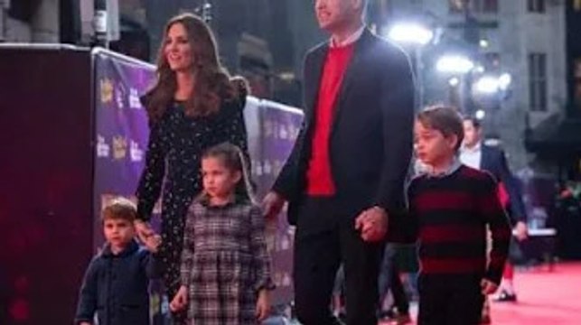 D'après quels membres de la famille royale le prince George, la princesse Charlotte et le prince Lou