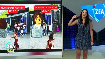 Fiesta con temática de Selena se vuelve viral por la piñata