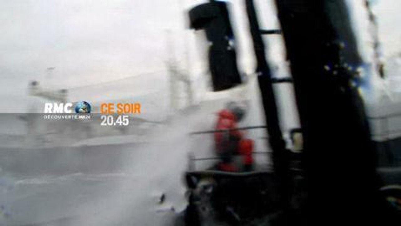 Les justiciers des mers (RMC Découverte) 9 mars