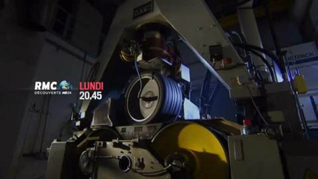 Mégafactories (RMC Découverte) 4 août 2014