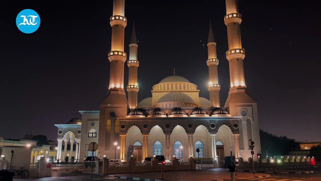 Taraweeh prayers during Ramadan